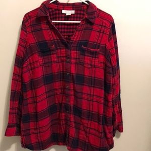 Maternity flanel
